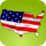 us states android application logo